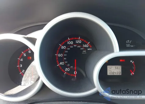 2009 Toyota Matrix Xrs z USA, uszkodzony, nr VIN 2T1GE40E19C001969